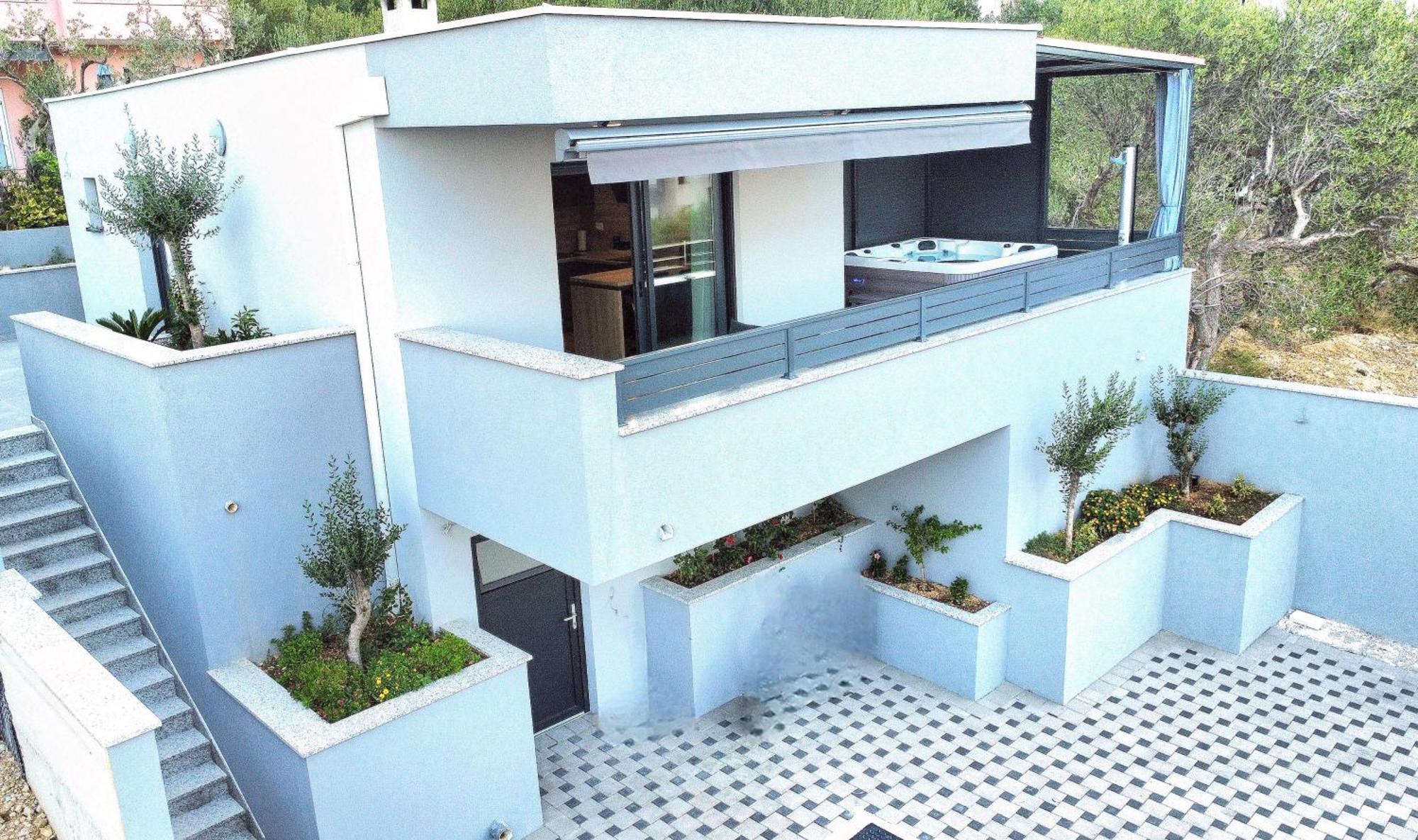 Vucko With Jacuzzi * Makarska
